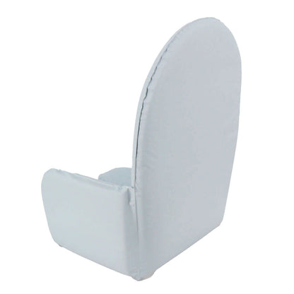 Coussin de chaise universel en PVC - Bleu/Gris - BB Malin