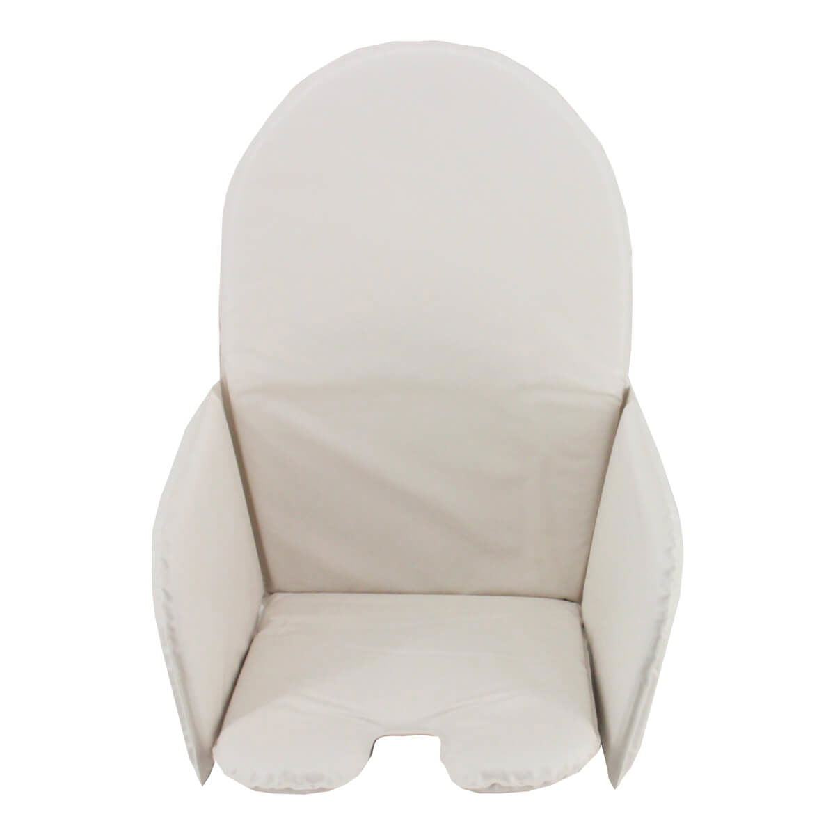 Coussin de chaise universel en PVC - Écru - 