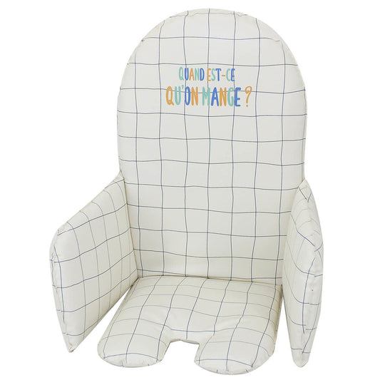 Coussin de chaise universel en PVC - Positive Colors - BB Malin