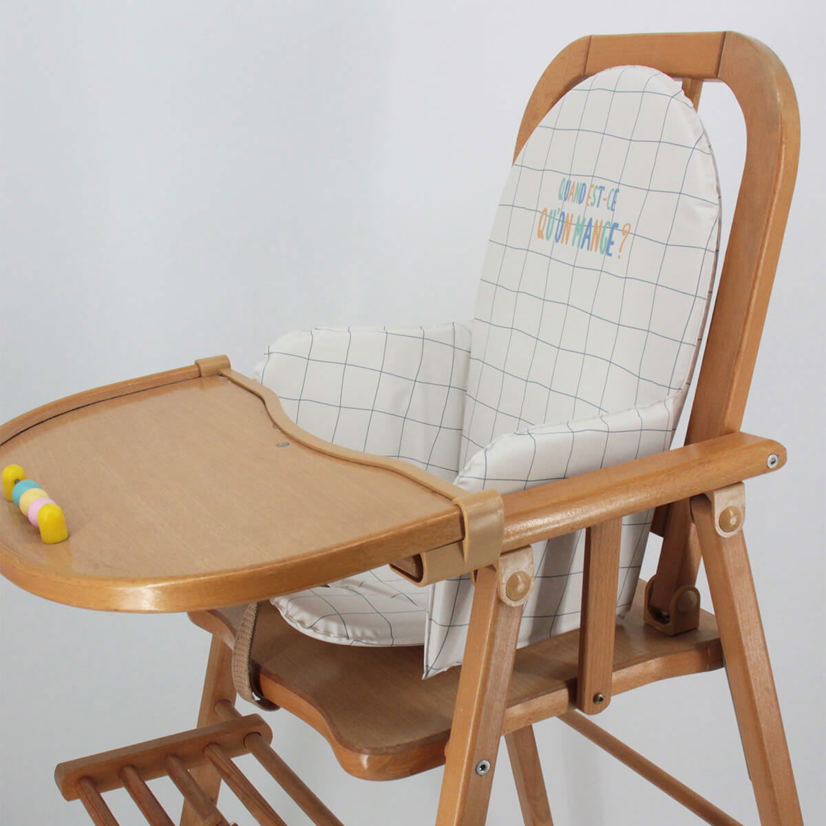 Coussin de chaise universel en PVC - Positive Colors - BB Malin