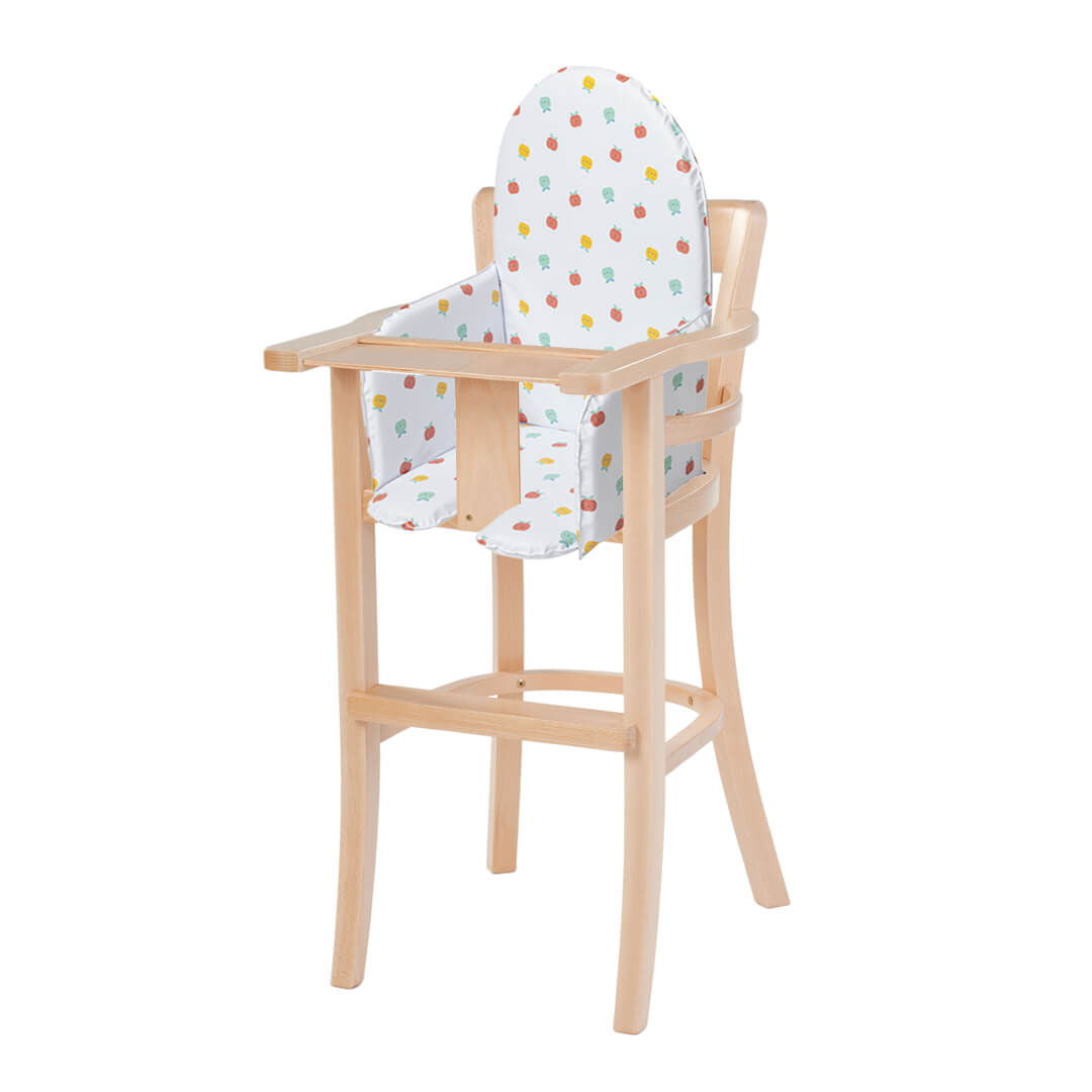 Coussin de chaise universel en PVC - Smoothie Pomme - BB Malin