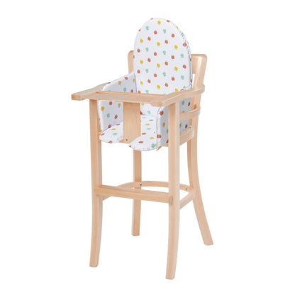 Coussin de chaise universel en PVC - Smoothie Pomme - BB Malin