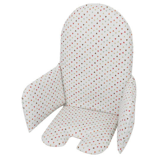 Coussin de chaise universel en PVC - Triangles - BB Malin