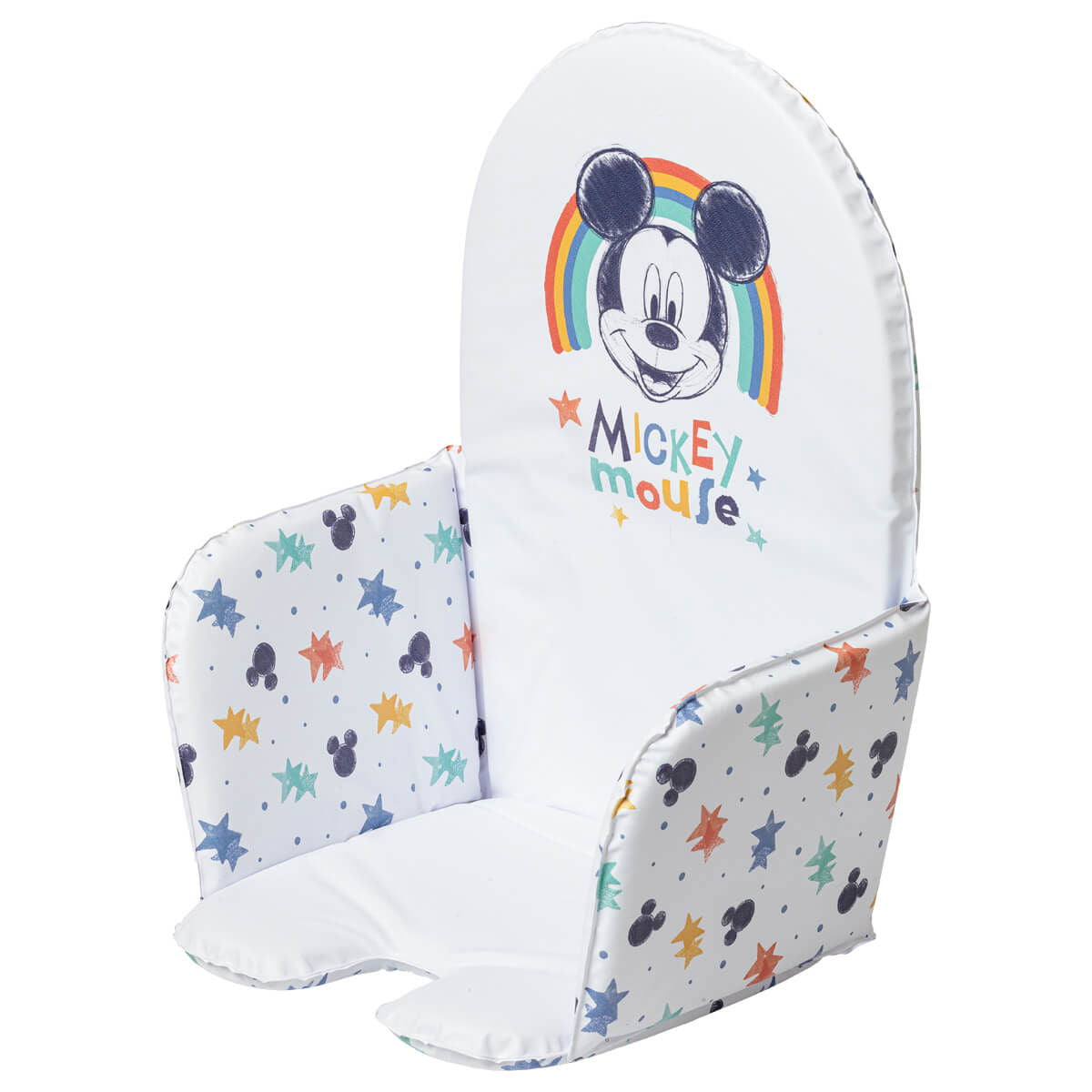 Coussin de chaise universel réversible en PVC - Mickey Cool - Disney Baby