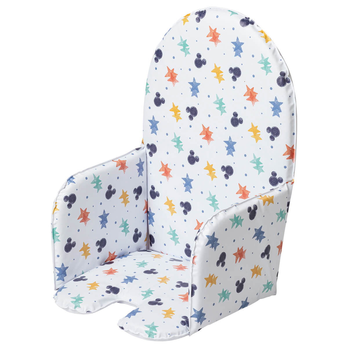 Coussin de chaise universel réversible en PVC - Mickey Cool - 