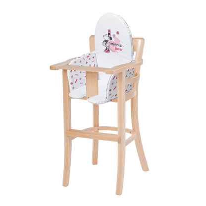 Coussin de chaise universel réversible en PVC - Minnie Confettis - 