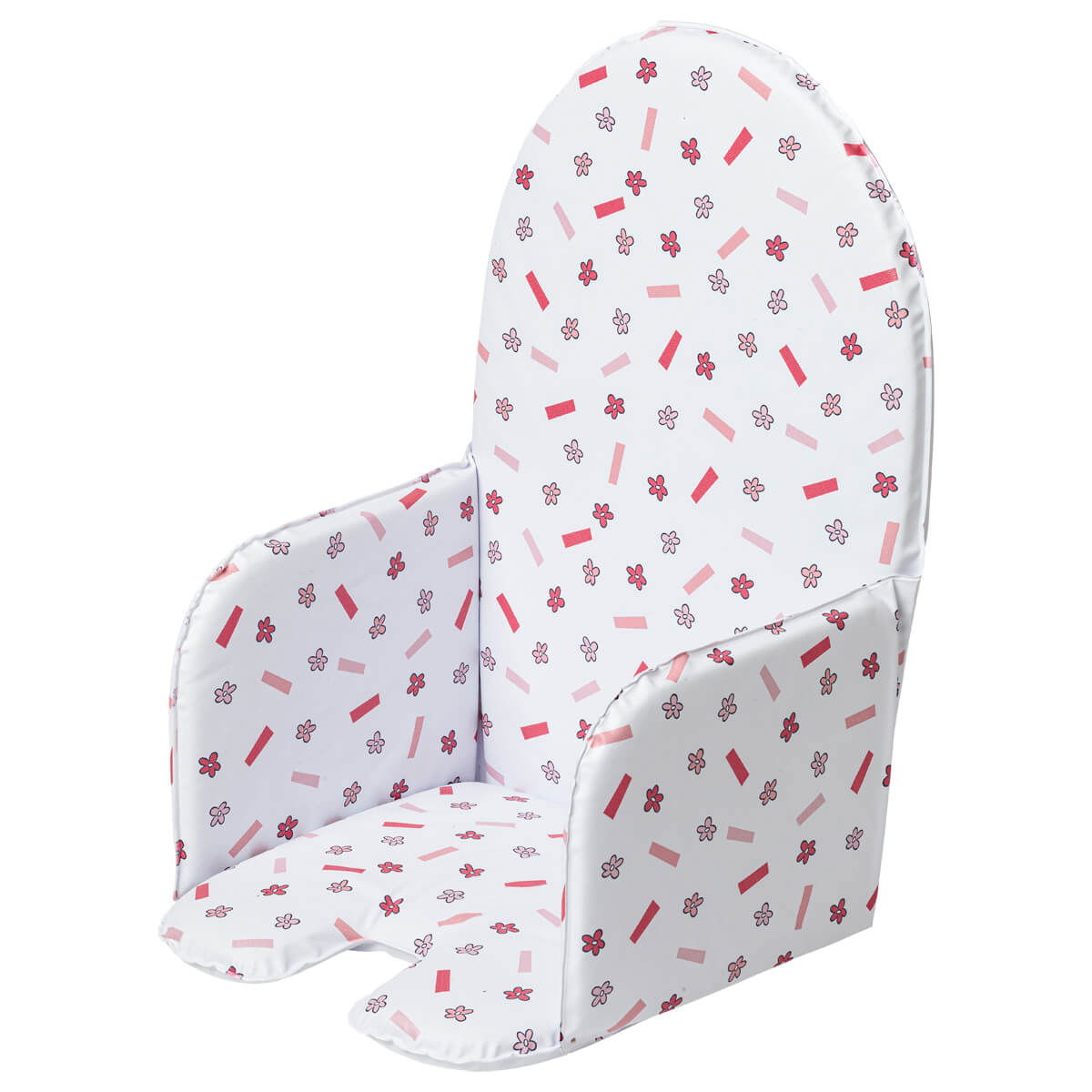 Coussin de chaise universel réversible en PVC - Minnie Confettis - 