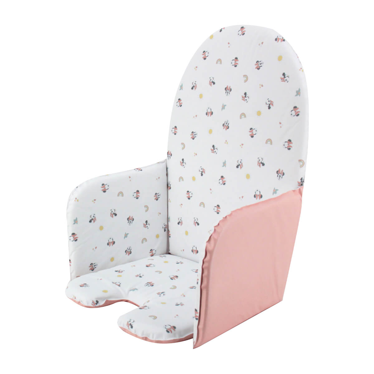 Coussin pour chaise haute 28x38 cm en PVC Minnie Good Morning - BB Malin