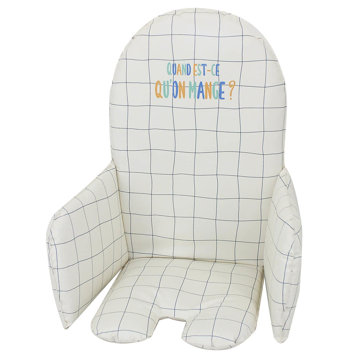 Coussin de chaise universel en PVC - Positive Colors - Babycalin