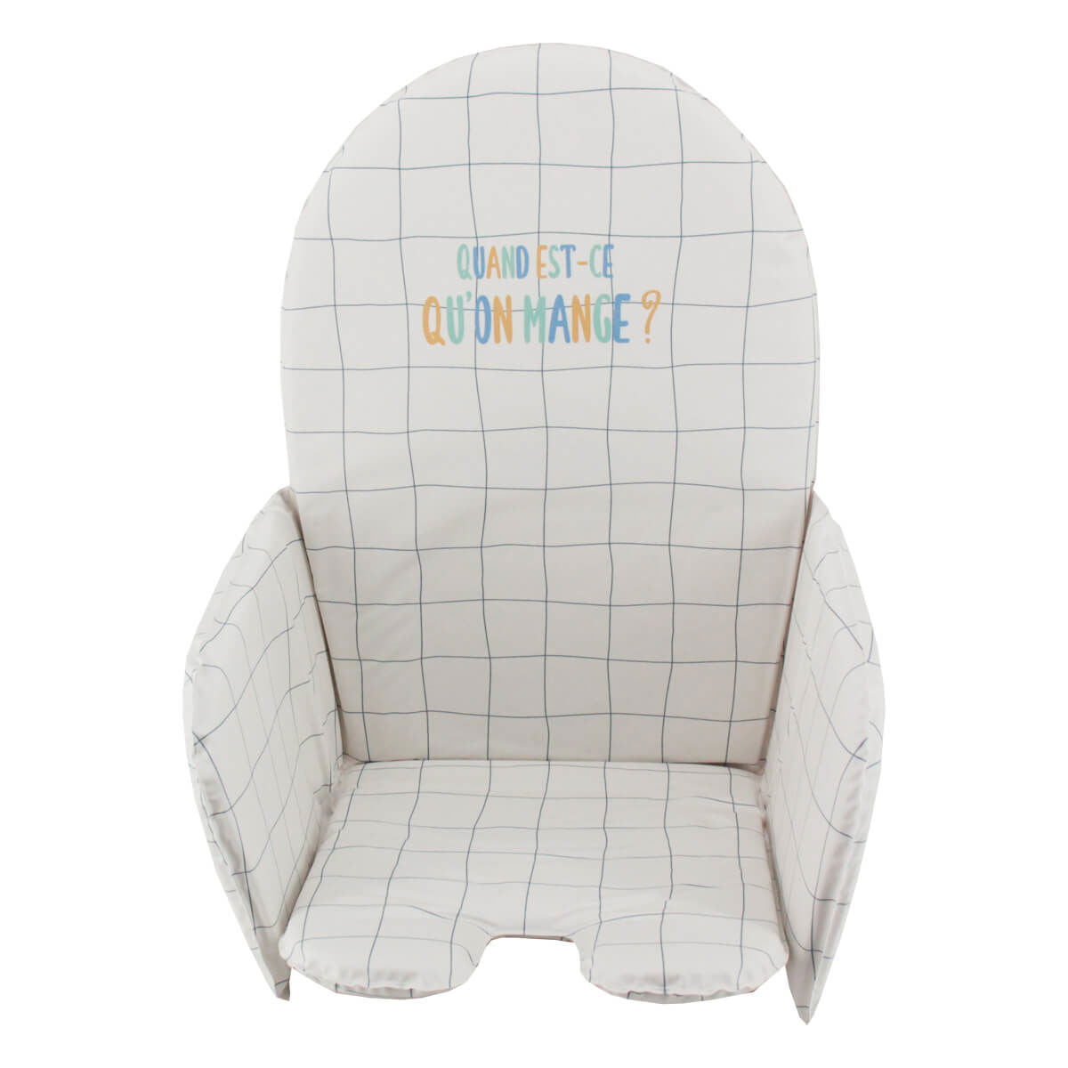 Coussin de chaise universel en PVC - Positive Colors - Babycalin