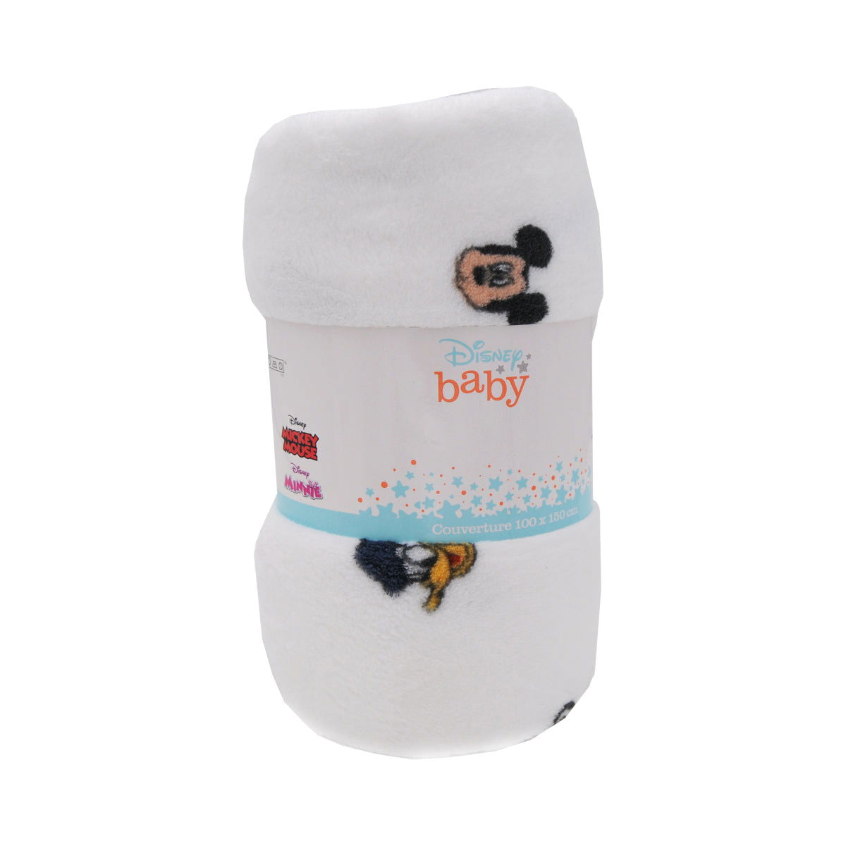 Couverture 100x150 cm Mickey & Friends - 