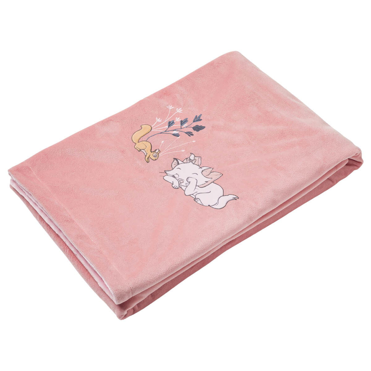 Couverture bi-matière Marie Sweet - 100x150 cm - Little Band