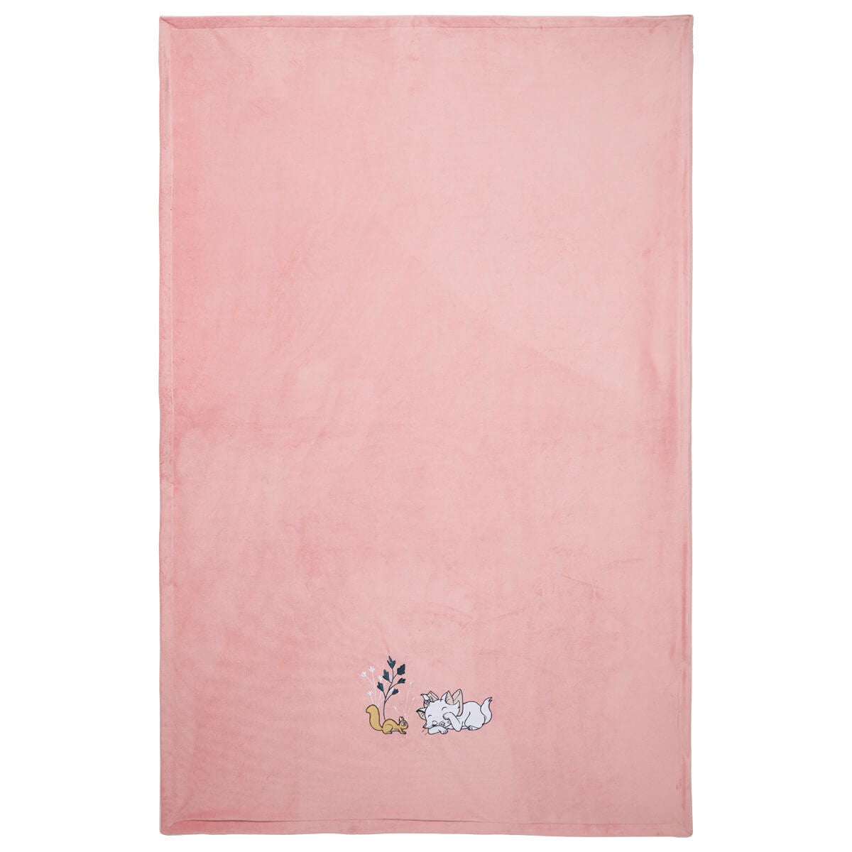 Couverture bi-matière Marie Sweet - 100x150 cm - 