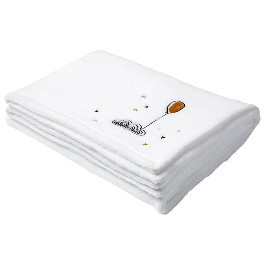 Couverture en flanelle 100x150 cm Etoile Filante - BB Malin