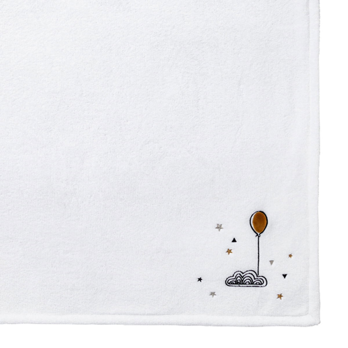 Couverture en flanelle 100x150 cm Etoile Filante - BB Malin