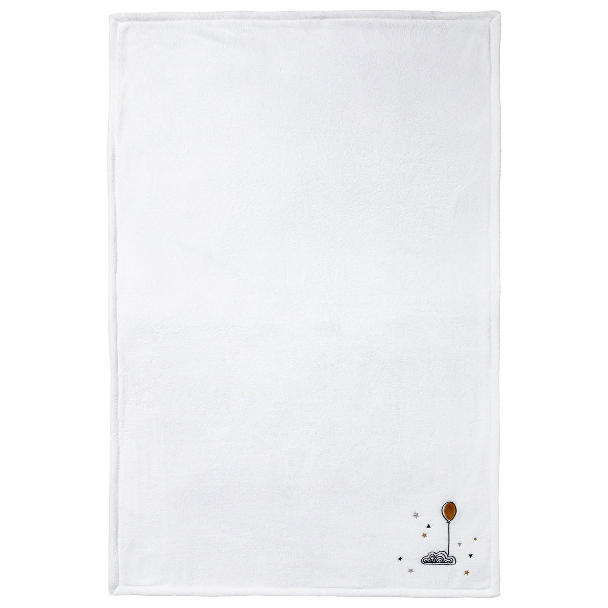 Couverture en flanelle 100x150 cm Etoile Filante - BB Malin