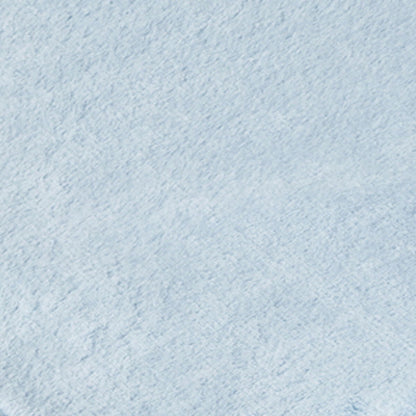 Couverture en flanelle 75x100 cm - Bleu - BB Malin