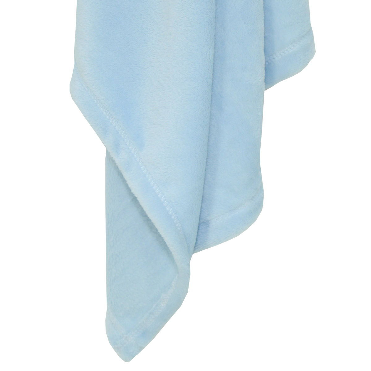Couverture en flanelle 75x100 cm - Bleu - BB Malin