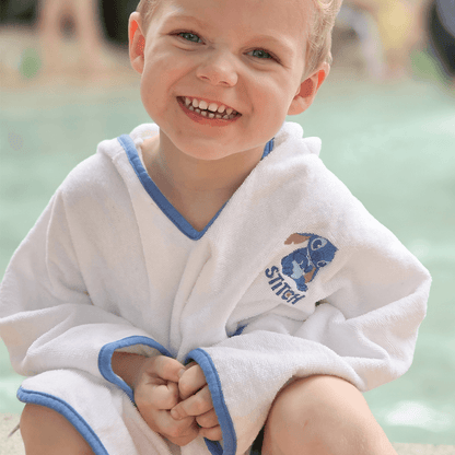 Poncho de bain bébé Stitch - Poncho de plage bébé 36 mois