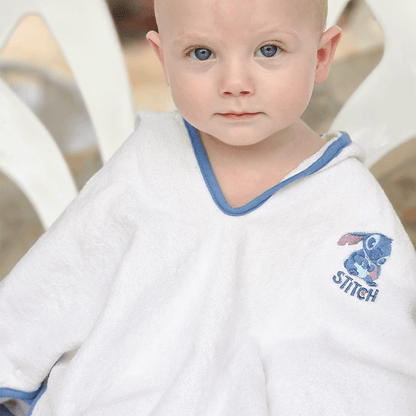 Poncho de bain bébé Stitch - Poncho de plage bébé 36 mois