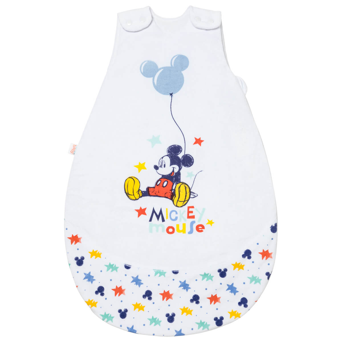 BB Kit - Sommeil naissance Mickey Cool - Couverture + Gigoteuse Hiver