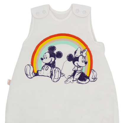 Gigoteuse 0-6 mois hiver 65 cm - Gigoteuse TOG 4 en velours - Mickey&Minnie Cool