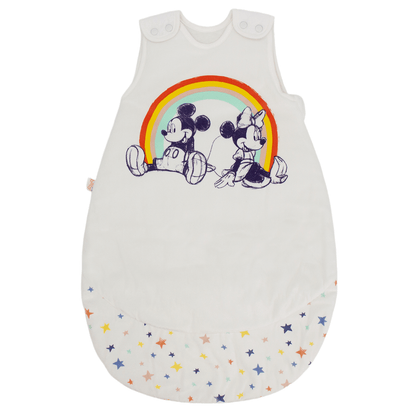 Gigoteuse 0-6 mois hiver 65 cm - Gigoteuse TOG 4 en velours - Mickey&Minnie Cool