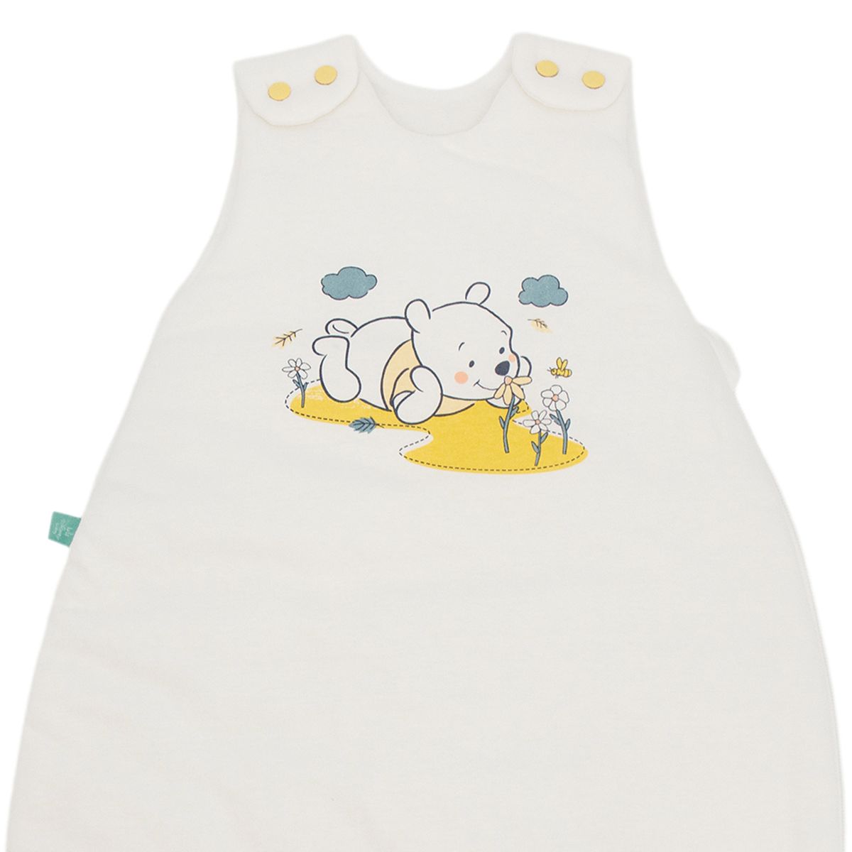 Gigoteuse hiver 0-6 mois 65 cm en Coton - Gigoteuse TOG 4 - Winnie Hunny Time