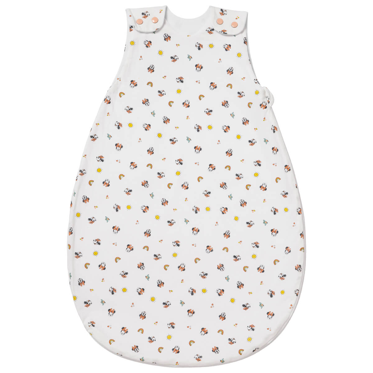 BB Kit sommeil été naissance Minnie Good Morning Gigoteuse + Couverture
