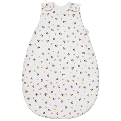 BB Kit sommeil été naissance Minnie Good Morning Gigoteuse + Couverture