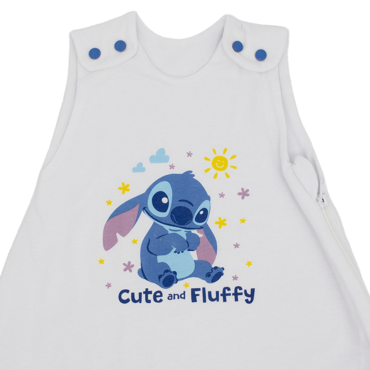 Gigoteuse été 0-6 mois 65 cm en Coton - Gigoteuse TOG 0.5 - Stitch