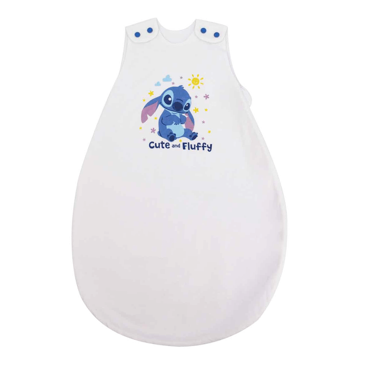 Gigoteuse hiver 0-6 mois 65 cm en Coton - Gigoteuse TOG 4 - Stitch