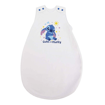 Gigoteuse hiver 0-6 mois 65 cm en Coton - Gigoteuse TOG 4 - Stitch