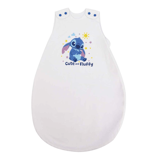 Gigoteuse hiver 0-6 mois 65 cm en Coton - Gigoteuse TOG 4 - Stitch