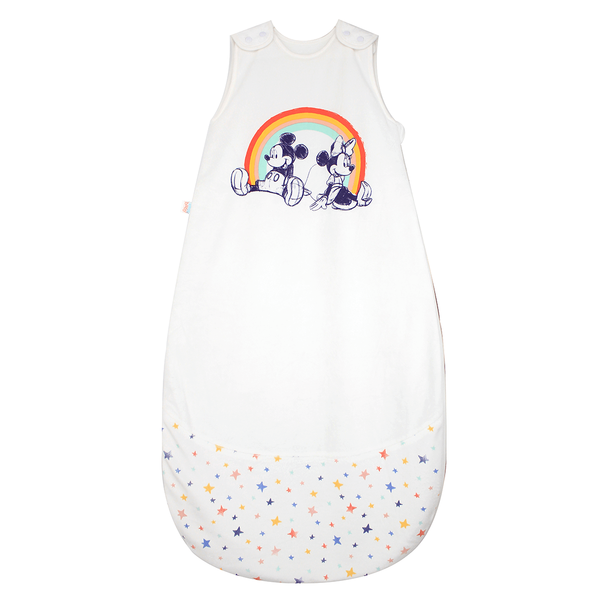 Gigoteuse 6-36 mois hiver 100 cm - Gigoteuse TOG 4 en velours - Mickey&Minnie Cool