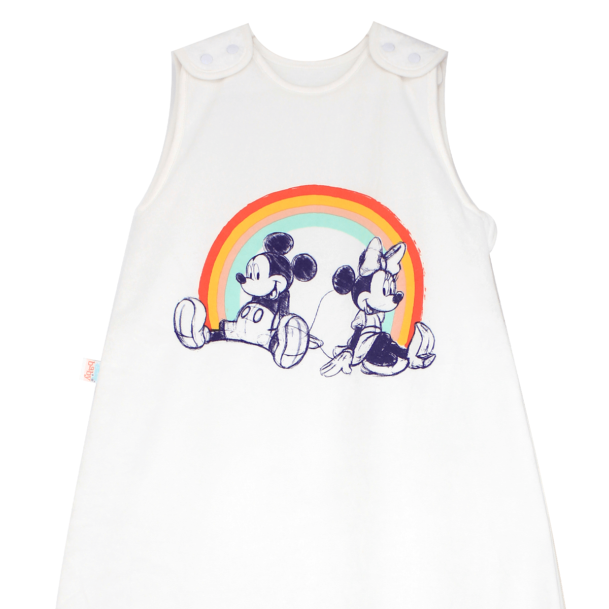 Gigoteuse 6-36 mois hiver 100 cm - Gigoteuse TOG 4 en velours - Mickey&Minnie Cool