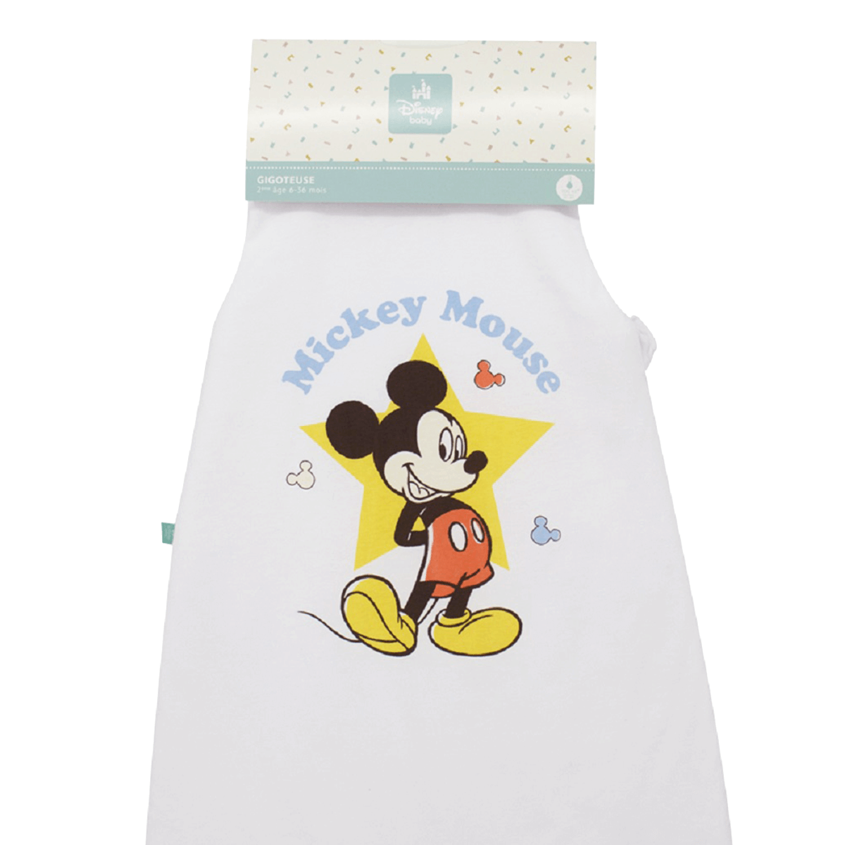 Gigoteuse 6-36 mois hiver 100 cm - Gigoteuse TOG 4 - Happy Mickey