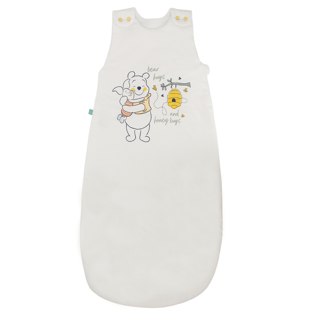 Gigoteuse 6-36 mois hiver 100 cm - Gigoteuse TOG 3.5 en coton - Winnie Hunny Time