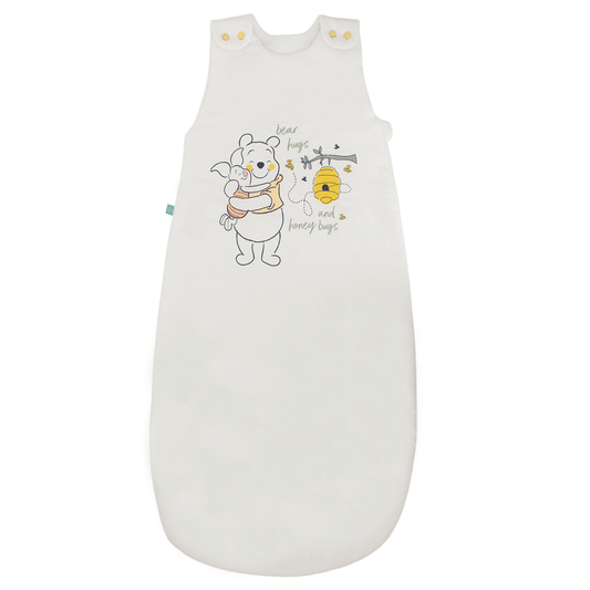 Gigoteuse 6-36 mois hiver 100 cm - Gigoteuse TOG 3.5 en coton - Winnie Hunny Time