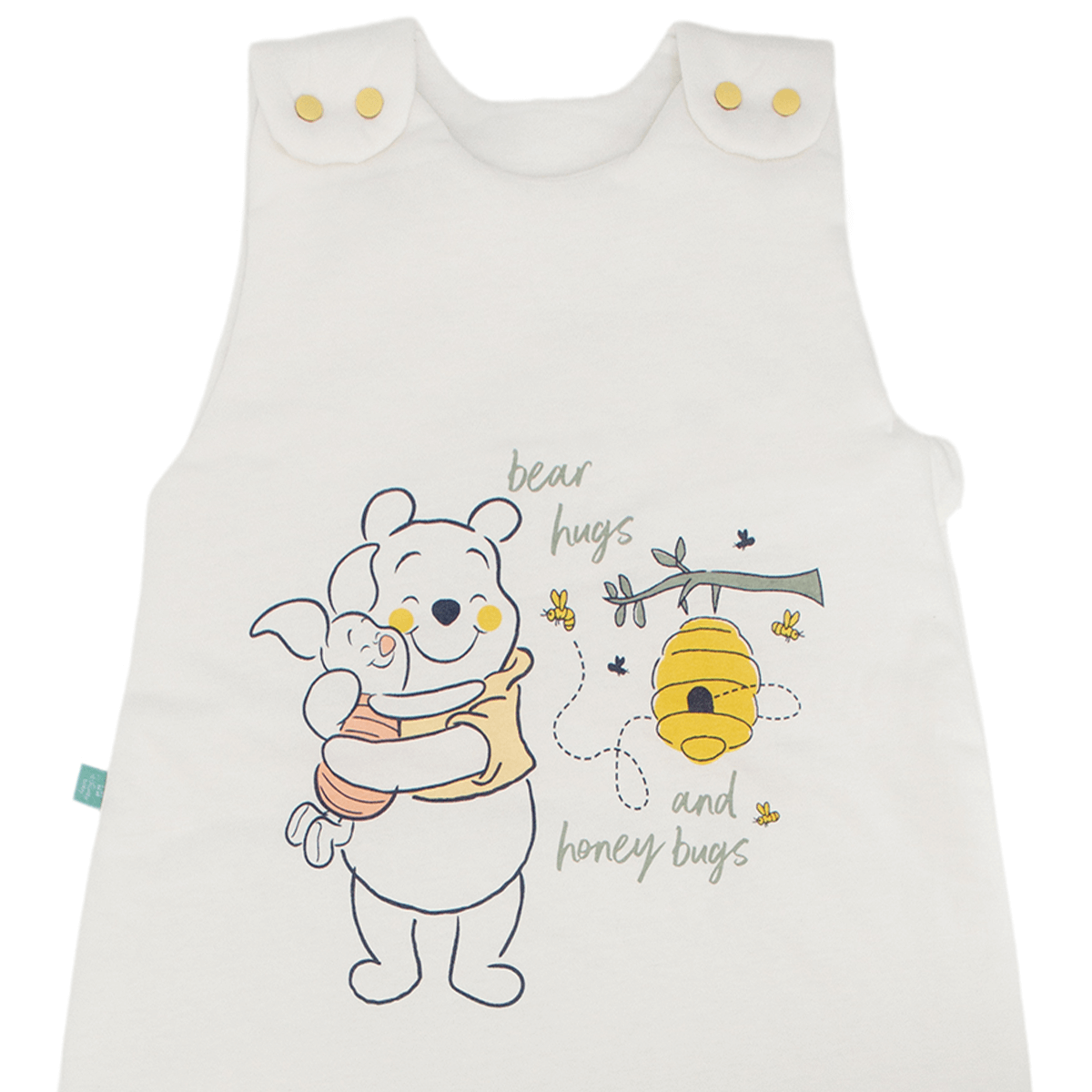 Gigoteuse 6-36 mois hiver 100 cm - Gigoteuse TOG 3.5 en coton - Winnie Hunny Time