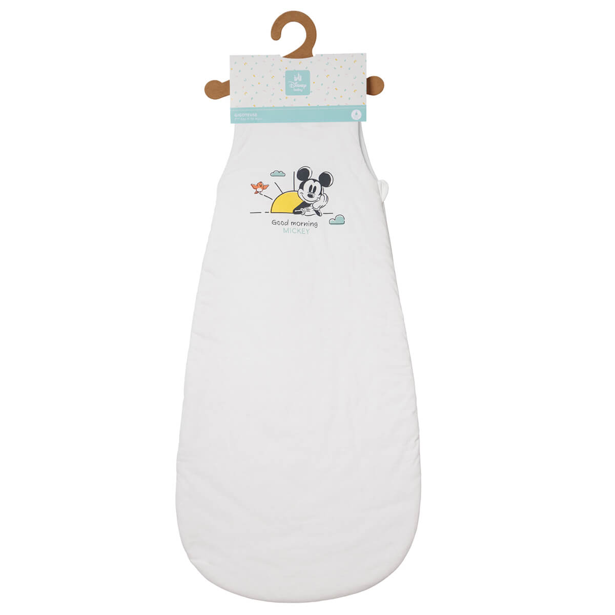 Gigoteuse hiver 6-36 mois 100 cm en Coton Mickey Good Morning