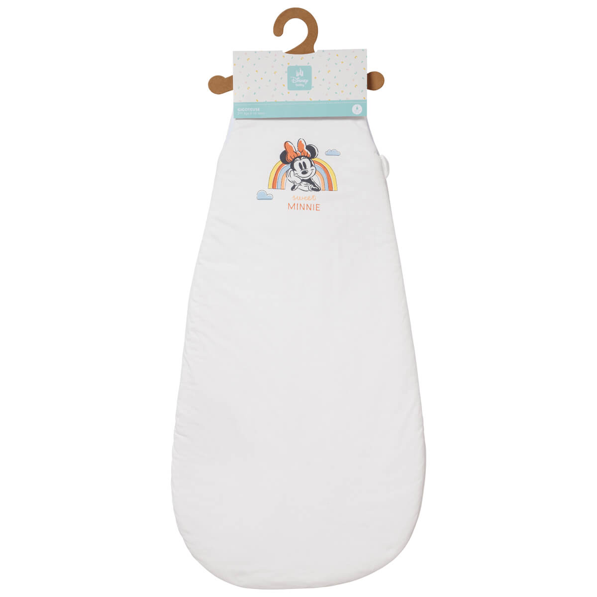 Gigoteuse hiver 6-36 mois 100 cm en Coton Minnie Good Morning