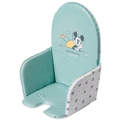 Coussin pour chaise haute 28x38 cm en PVC Mickey Good Morning