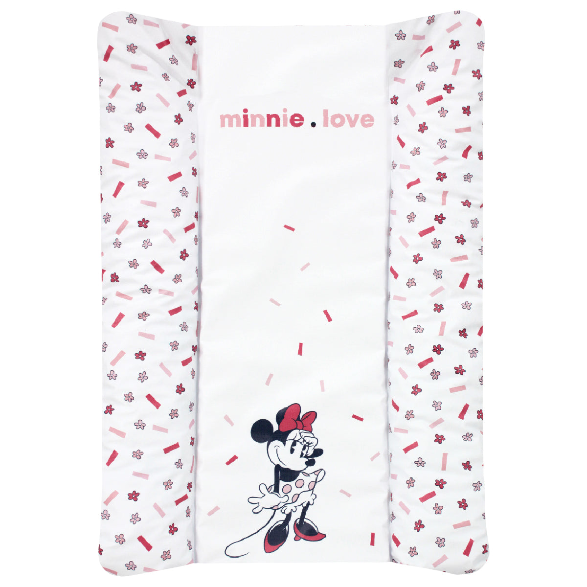 Matelas à langer Standard Premium 50x70 cm - Minnie Confettis