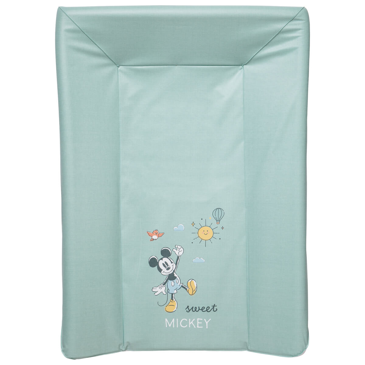 Matelas à langer 50x70 cm Luxe en PVC Mickey Good Morning