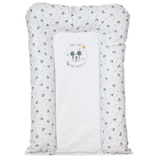 Matelas à langer 50x70 cm Flocons en PVC Mickey Good Morning