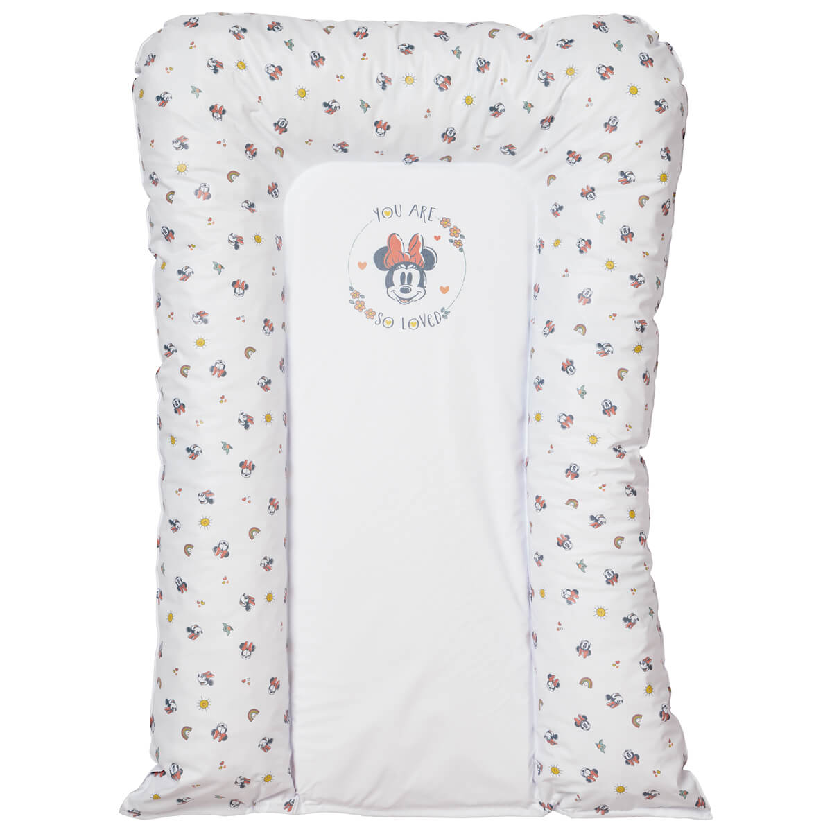 Matelas à langer 50x70 cm Flocons en PVC Minnie Good Morning