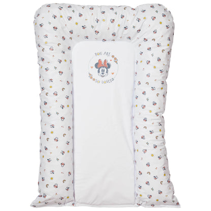 Matelas à langer 50x70 cm Flocons en PVC Minnie Good Morning