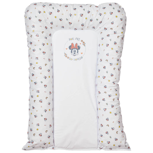 Matelas à langer 50x70 cm Flocons en PVC Minnie Good Morning