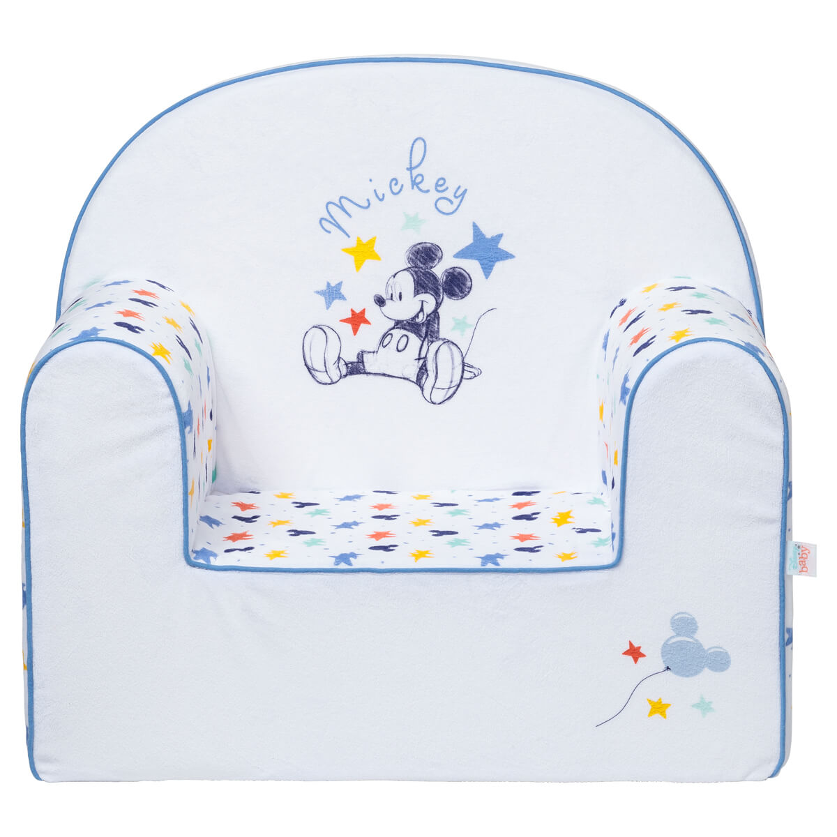 Fauteuil club déhoussable - Mickey Cool